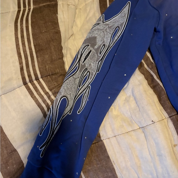 Blue Hoodie - Picture 2 of 8